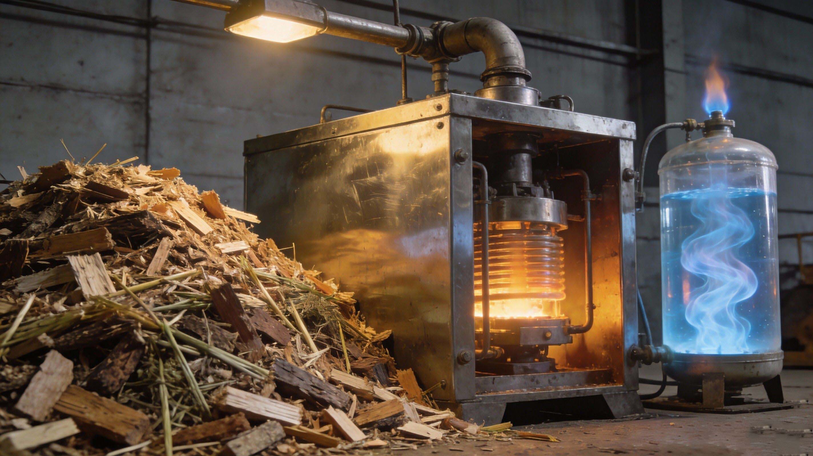 氣化爐轉化過程