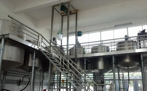 精細化工廢氣處理