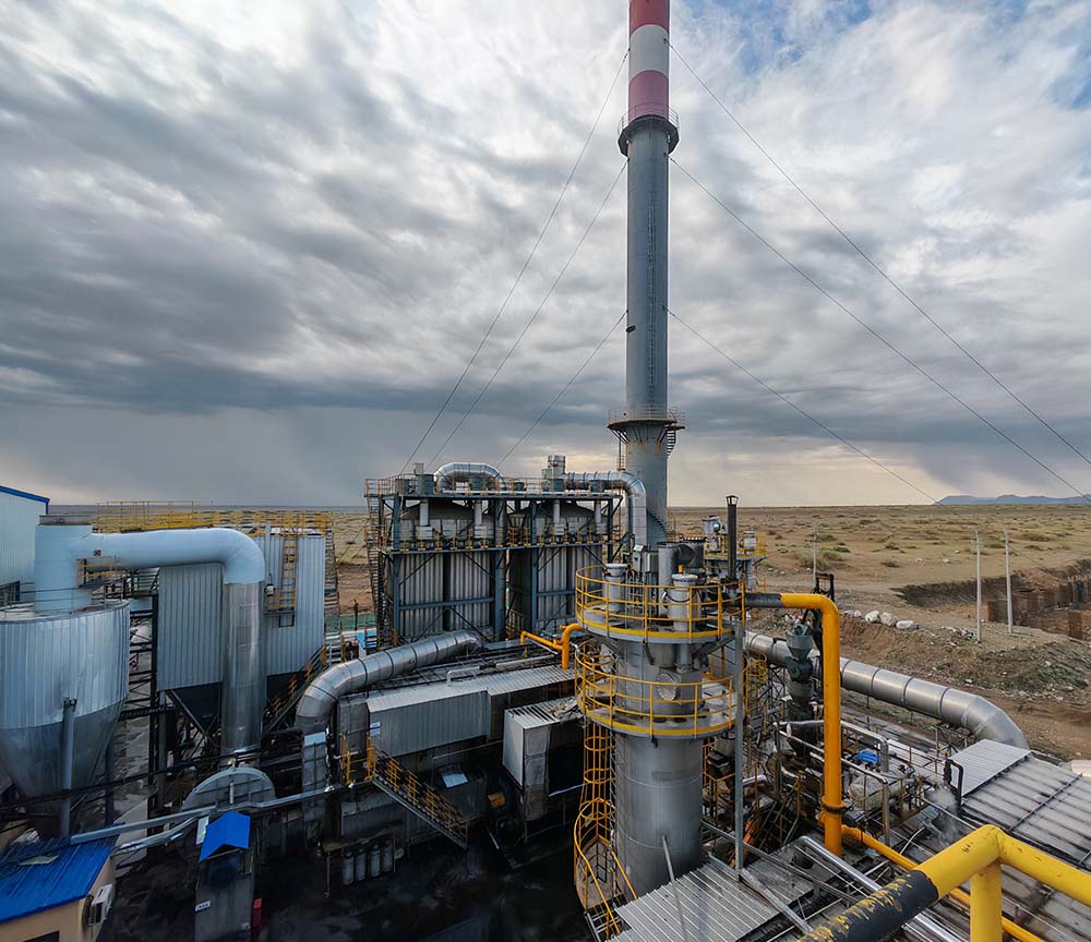 煤氣發(fā)電工程